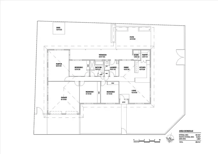 Floorplan of Homely house listing, 22 University Road, Wulguru QLD 4811