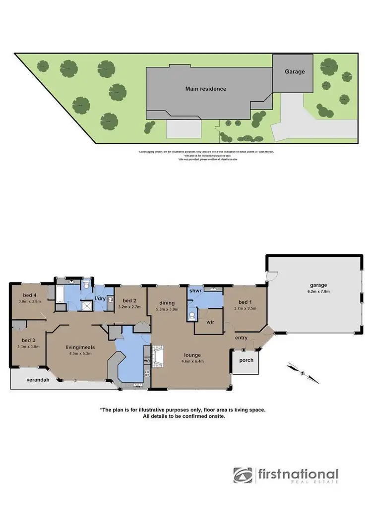 Floorplan of Homely house listing, 12 Christine Avenue, Berwick VIC 3806