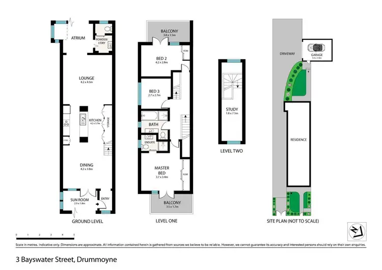 Floorplan of Homely house listing, 3 Bayswater Street, Drummoyne NSW 2047