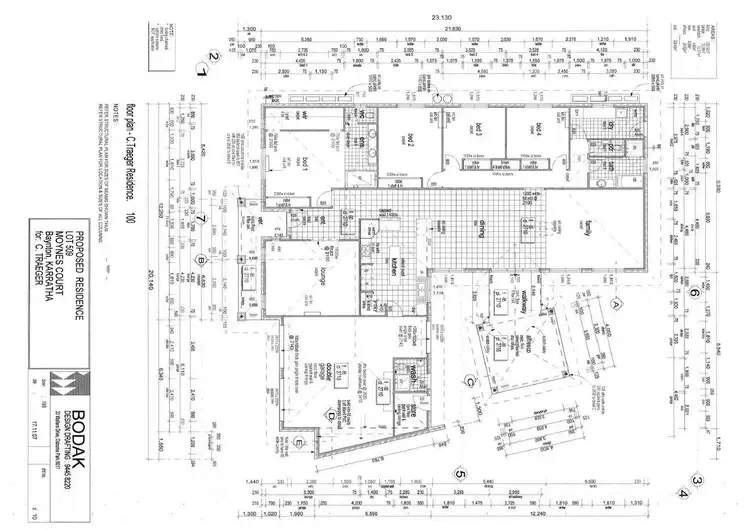 Floorplan of Homely house listing, 6 Moynes Court, Baynton WA 6714