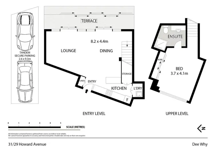 Floorplan of Homely unit listing, 31/29 Howard Avenue, Dee Why NSW 2099