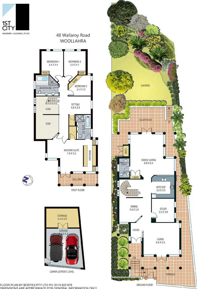 Floorplan of Homely house listing, 48 Wallaroy Road, Woollahra NSW 2025