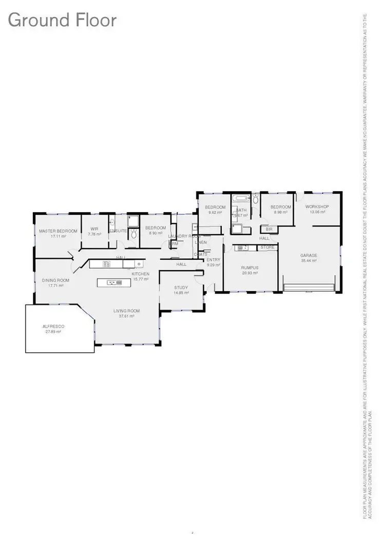 Floorplan of Homely house listing, 19 Donnington Drive, Wodonga VIC 3690