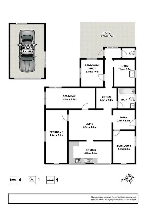 Floorplan of Homely house listing, 37 Arthur Street, Dee Why NSW 2099
