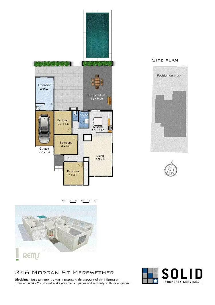 Floorplan of Homely house listing, 246 Morgan Street, Merewether NSW 2291