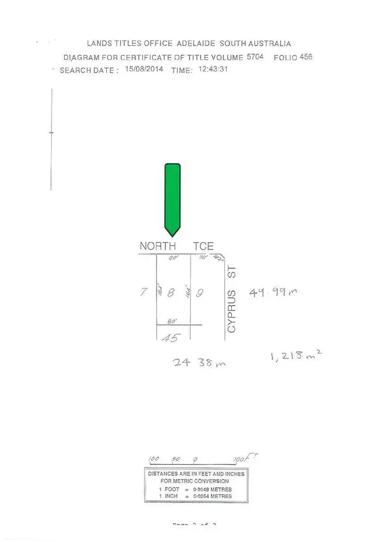 Floorplan of Homely house listing, 15 North Terrace, Maitland SA 5573
