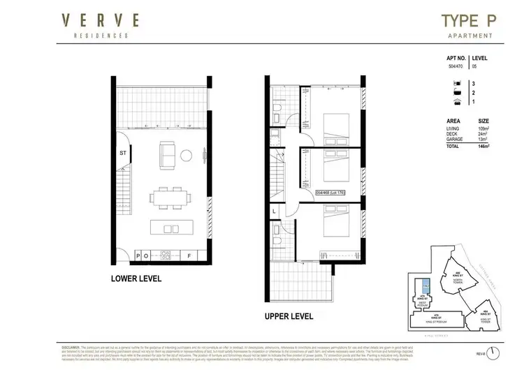 Floorplan of Homely unit listing, 504/470 King Street, Newcastle NSW 2300