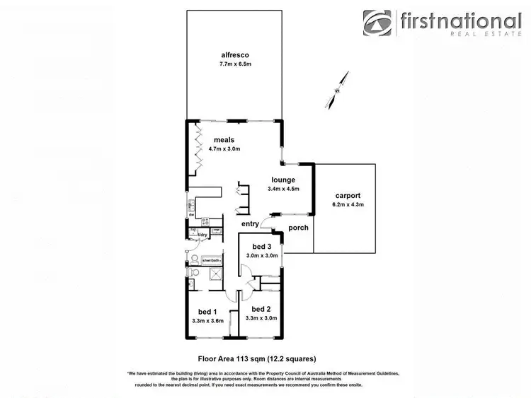 Floorplan of Homely house listing, 6 Venables Court, Berwick VIC 3806