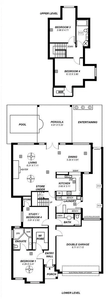 Floorplan of Homely house listing, 47 Wattle Avenue, Hove SA 5048