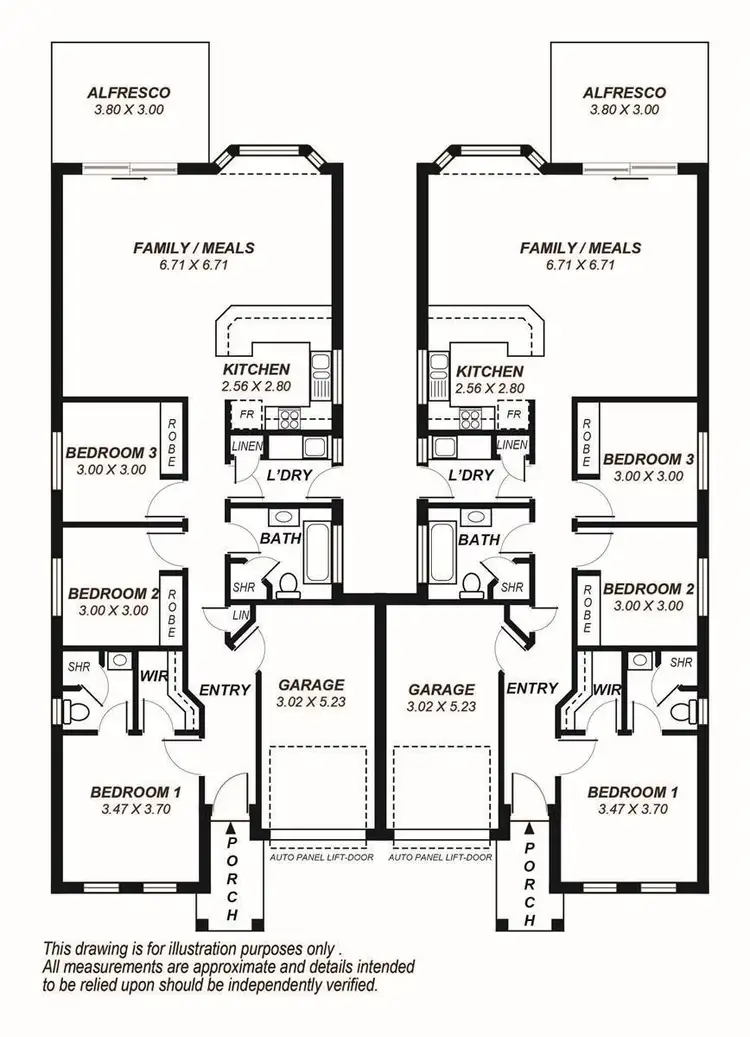 Floorplan of Homely house listing, 48 & 48A Seaview Road, Victor Harbor SA 5211