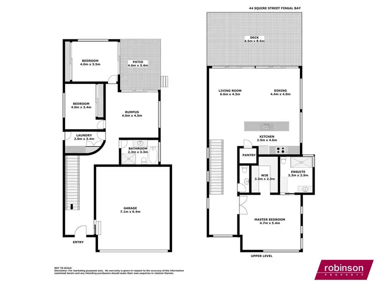 Floorplan of Homely house listing, 44 Squire Street, Fingal Bay NSW 2315