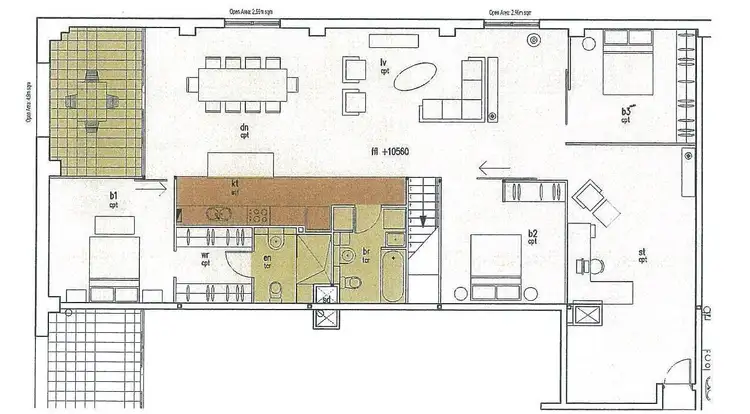 Floorplan of Homely unit listing, 307/14 Milford Street, Islington NSW 2296