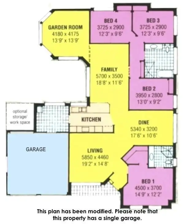 Floorplan of Homely house listing, 33 Lennox Road, Callala Beach NSW 2540