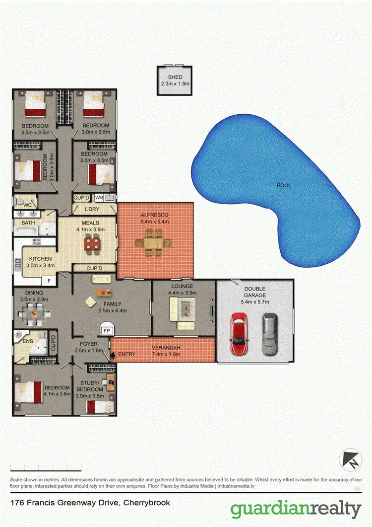 Floorplan of Homely house listing, Address available on request
