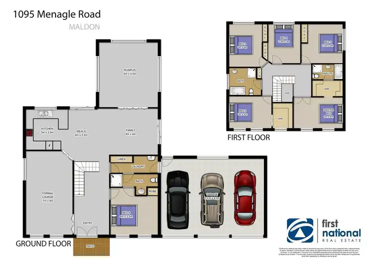 Floorplan of Homely house listing, 1095 Menangle Road, Maldon NSW 2571