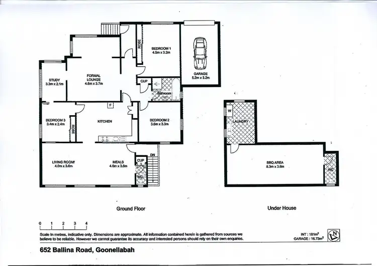 Floorplan of Homely house listing, 652 Ballina Road, Goonellabah NSW 2480