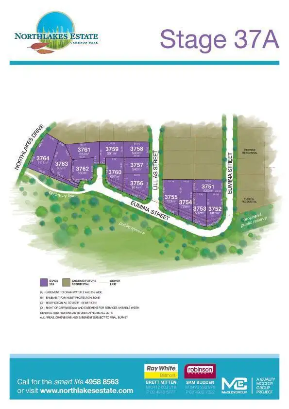 Floorplan of Homely land listing, 3755 Eumima Street, Cameron Park NSW 2285