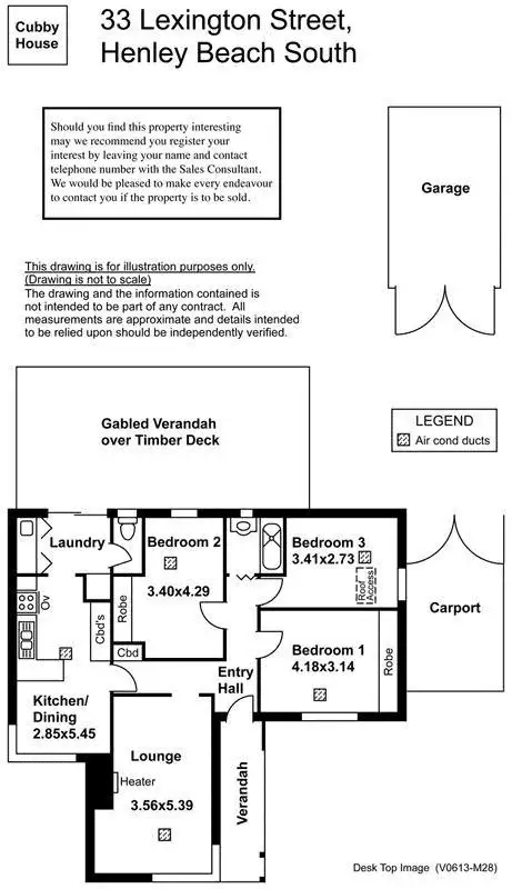 Floorplan of Homely house listing, 33 Lexington Road, Henley Beach South SA 5022