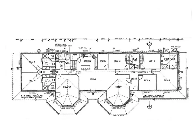 Floorplan of Homely house listing, 360 Clemens Lane, Myrtleford VIC 3737
