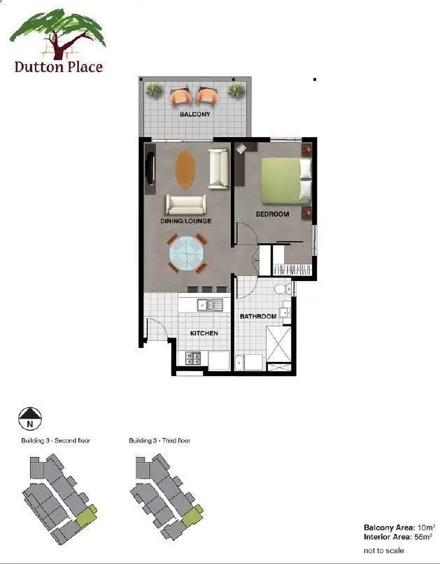 Floorplan of Homely apartment listing, 3305/151 Annerley Road, Dutton Park QLD 4102