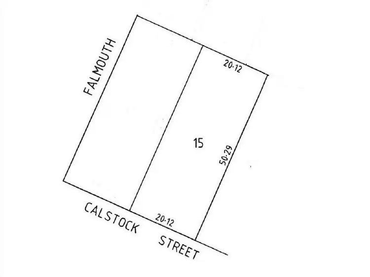 Floorplan of Homely house listing, 15 Calstock Street, Moonta Bay SA 5558