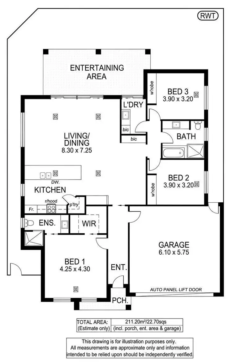 Floorplan of Homely house listing, 24 Wilton Avenue, Somerton Park SA 5044