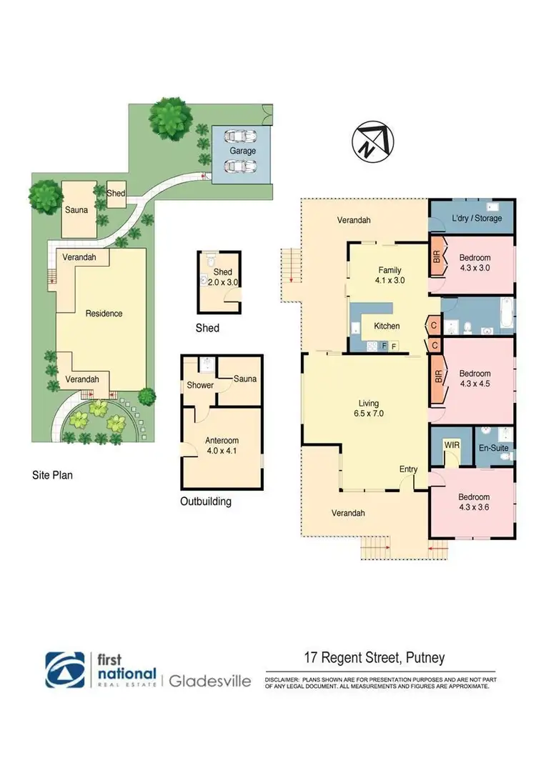 Floorplan of Homely house listing, 17 Regent Street, Putney NSW 2112