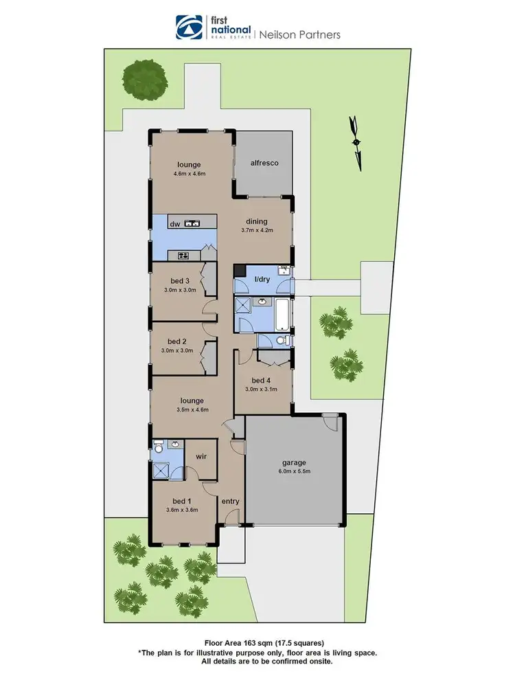 Floorplan of Homely house listing, 23 Currawong Crescent, Pakenham VIC 3810