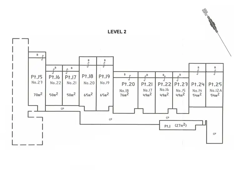 Floorplan of Homely apartment listing, Lot 24/27-29 Yamba Road, Yamba NSW 2464