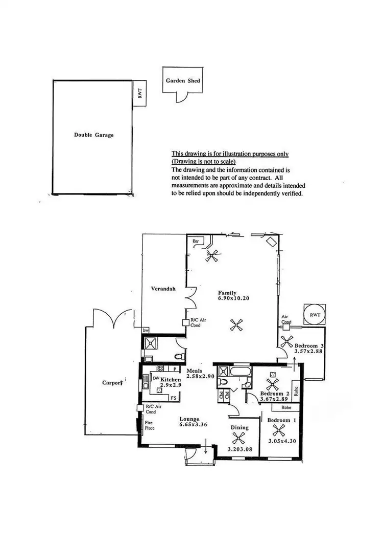 Floorplan of Homely house listing, 36 Elgin Avenue, Warradale SA 5046