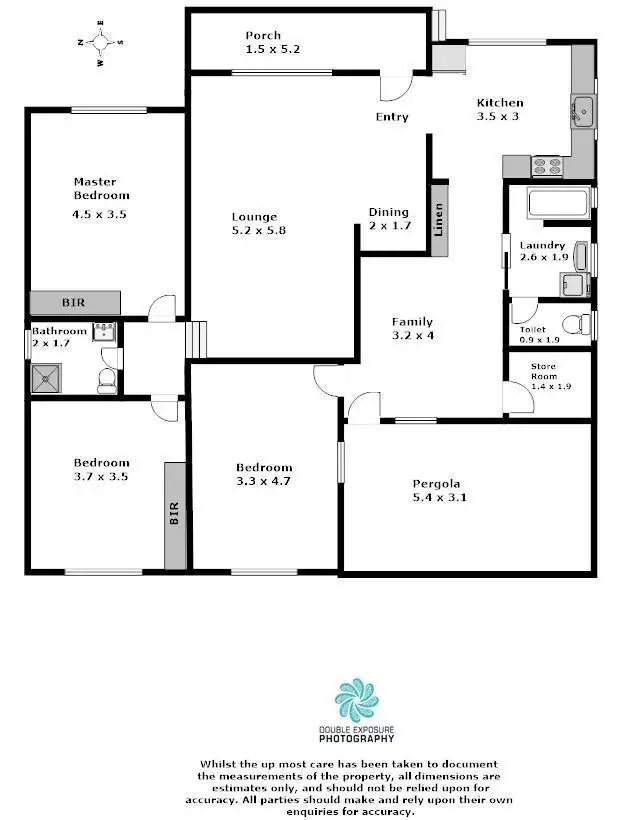 Floorplan of Homely house listing, 554 Beach Road, Denhams Beach NSW 2536