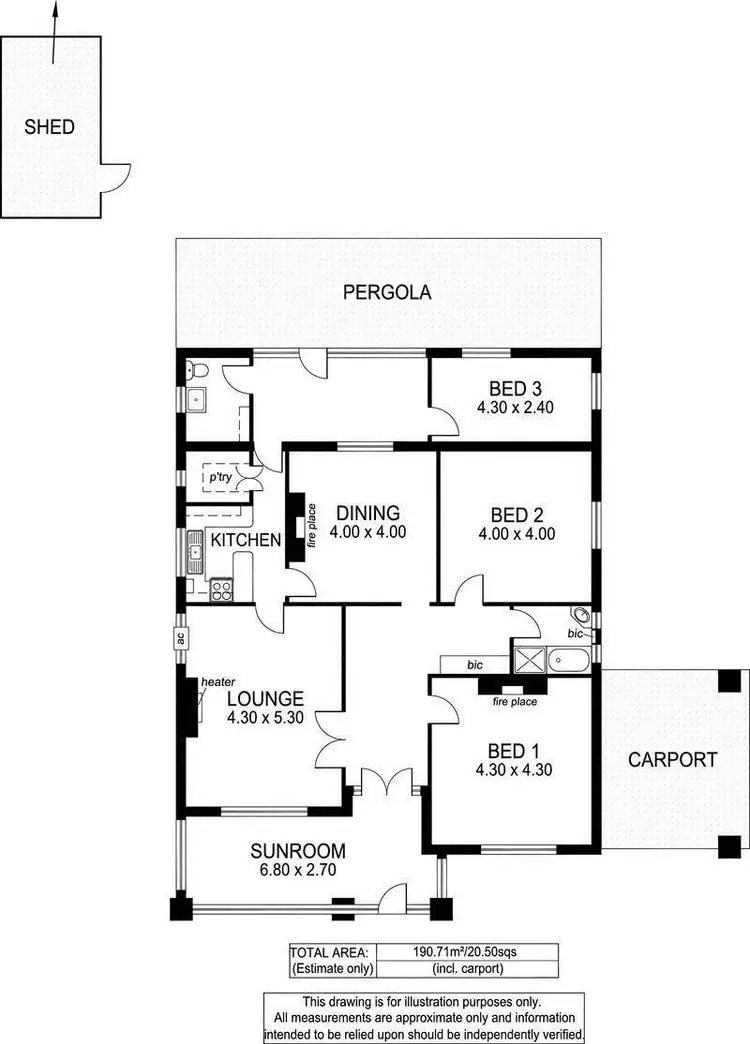 Floorplan of Homely house listing, 18 Oval Avenue, Woodville South SA 5011