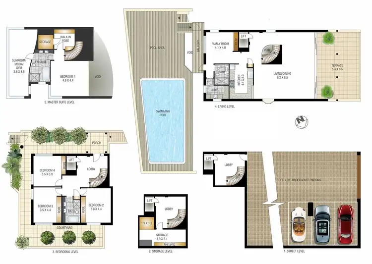 Floorplan of Homely house listing, Address available on request