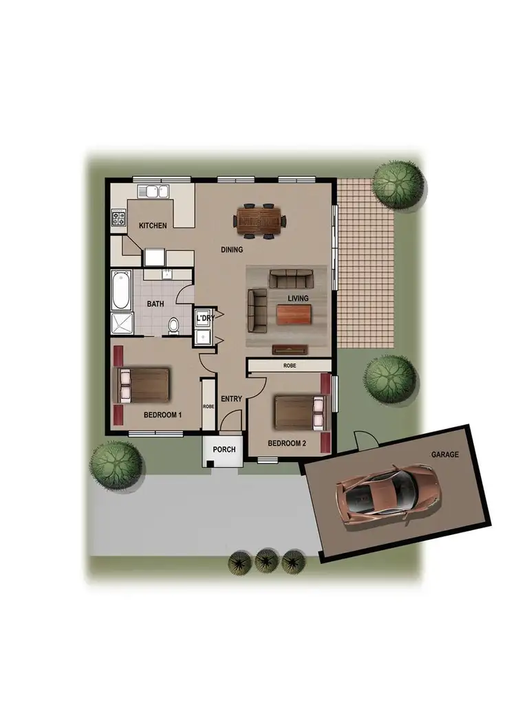 Floorplan of Homely house listing, 3/168 Mount Dandenong Road, Ringwood East VIC 3135