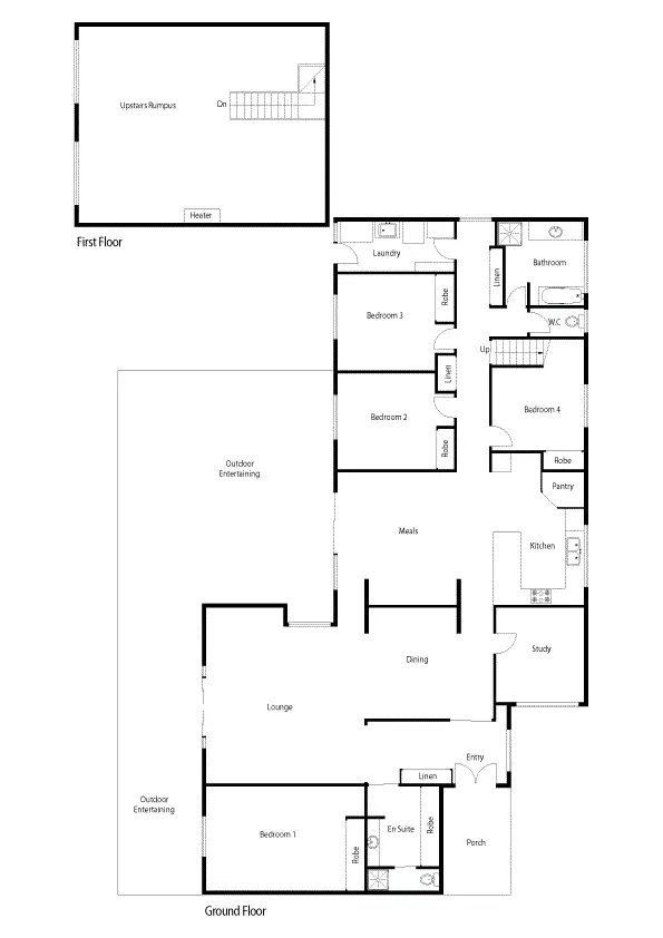 Floorplan of Homely house listing, 7 Orchid Avenue, Warrnambool VIC 3280