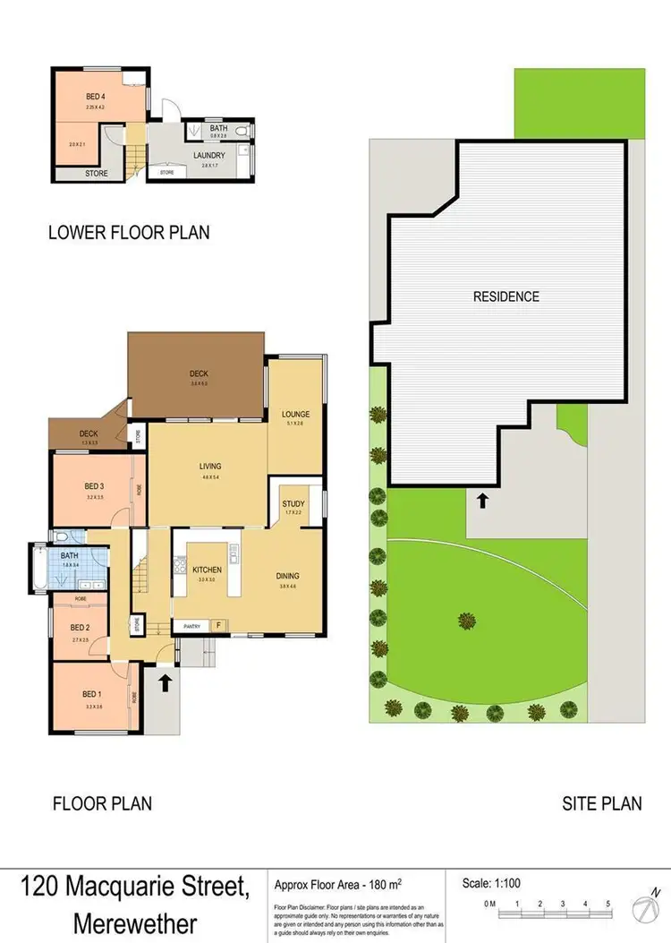 Floorplan of Homely house listing, 120 Macquarie Street, Merewether NSW 2291
