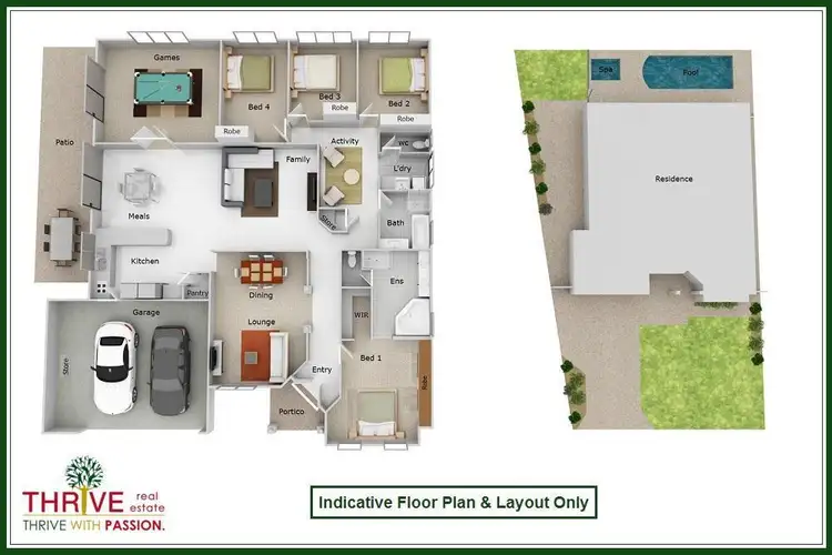 Floorplan of Homely house listing, 33 Hambly Crescent, Canning Vale WA 6155