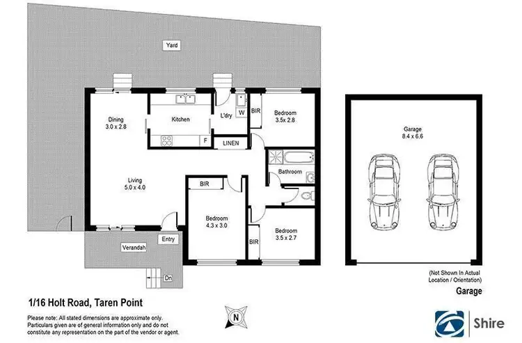 Floorplan of Homely villa listing, 1/16 Holt Road, Taren Point NSW 2229