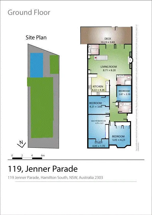 Floorplan of Homely house listing, 119 Jenner Parade, Hamilton South NSW 2303