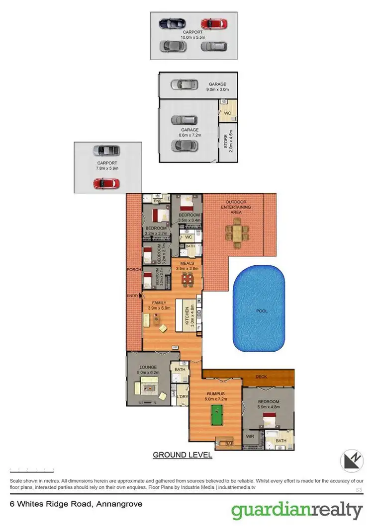 Floorplan of Homely house listing, Address available on request