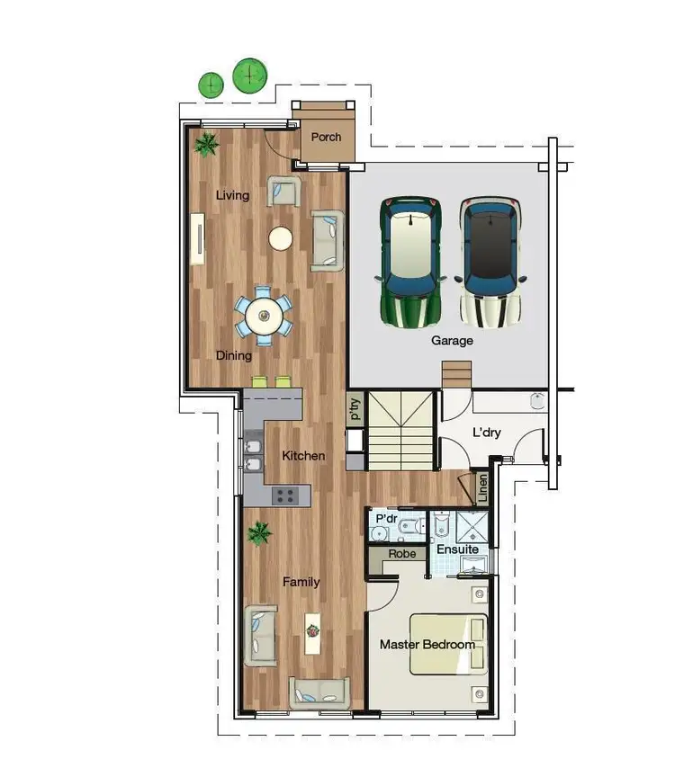 Floorplan of Homely townhouse listing, 4/416-420 Dorset Road, Croydon VIC 3136