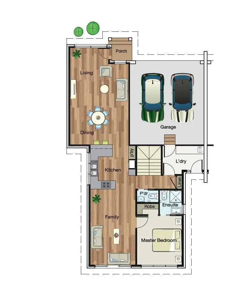 Floorplan of Homely townhouse listing, 4/416-420 Dorset Road, Croydon VIC 3136