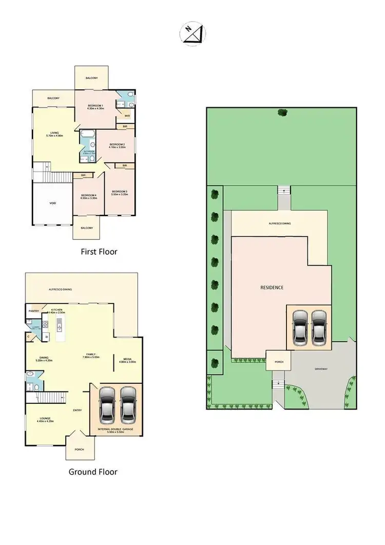 Floorplan of Homely house listing, 302 Morrison Road, Putney NSW 2112