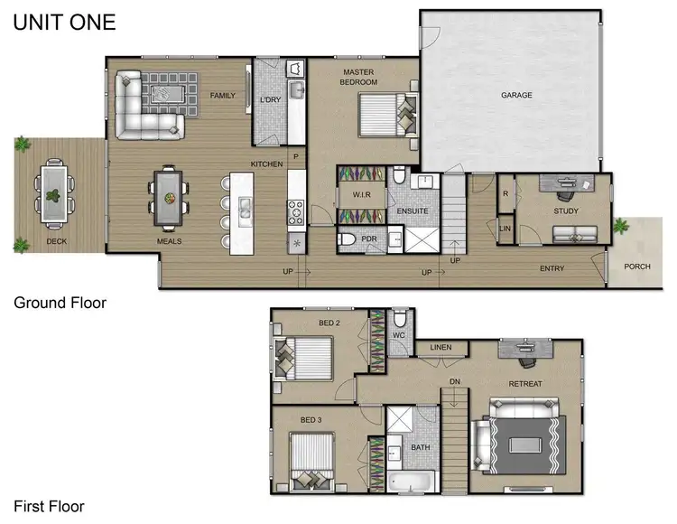 Floorplan of Homely house listing, 1/8 Byron Street, Ringwood VIC 3134