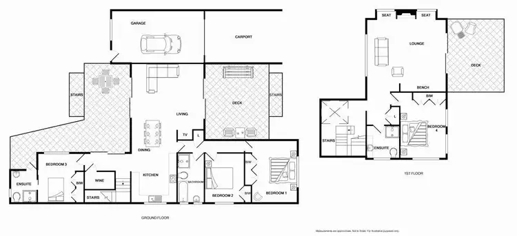 Floorplan of Homely house listing, 11 Boorawine Terrace, Callala Bay NSW 2540