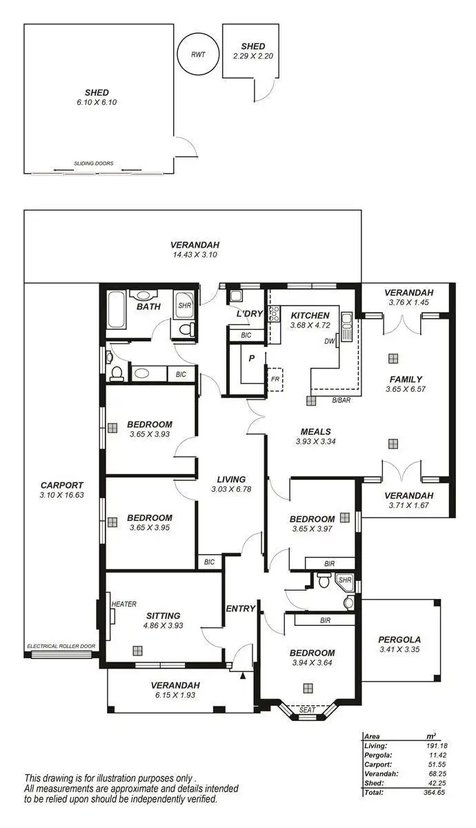 Floorplan of Homely house listing, 99 Angas Road, Westbourne Park SA 5041