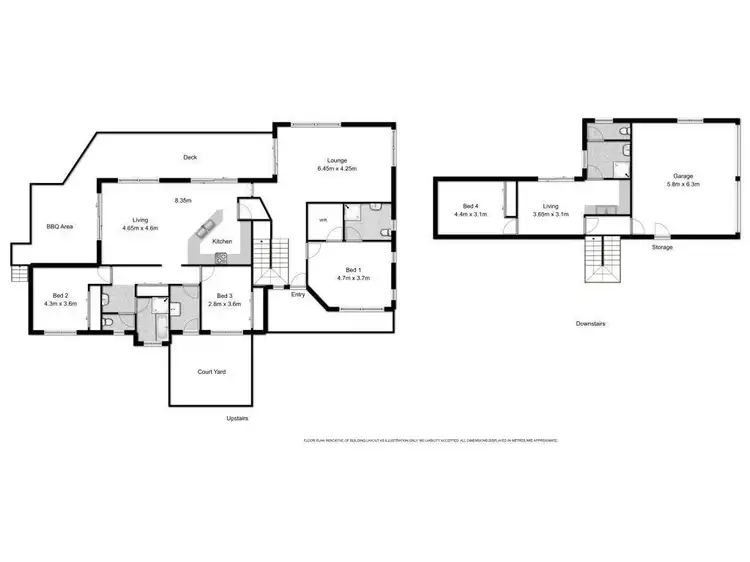 Floorplan of Homely house listing, 12 Napier Street, Goonellabah NSW 2480