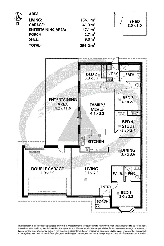 Floorplan of Homely house listing, 15 O'Donnell Drive, Littlehampton SA 5250
