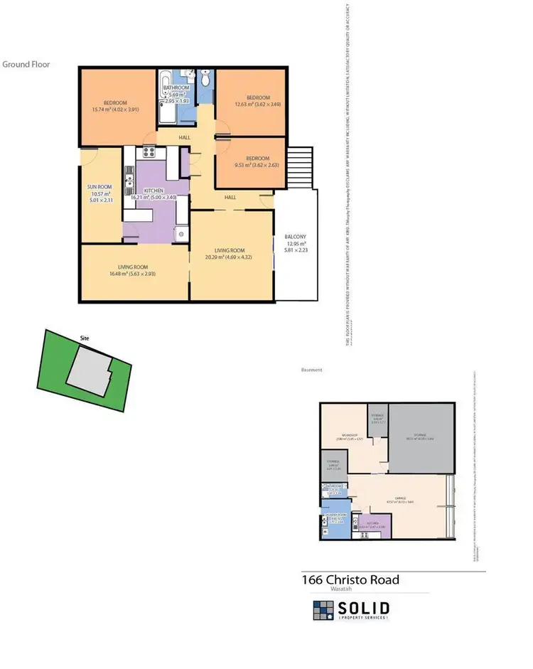 Floorplan of Homely house listing, 166 Christo Road, Waratah NSW 2298