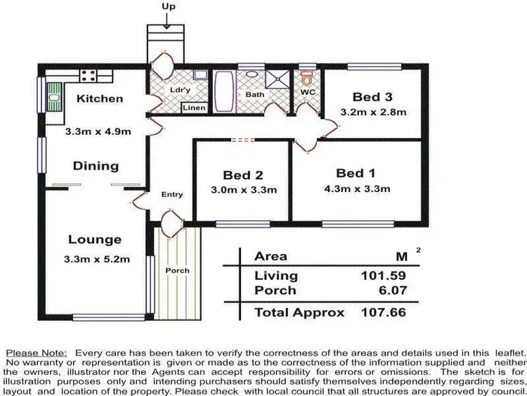 Floorplan of Homely house listing, 15 James Street, Reynella SA 5161